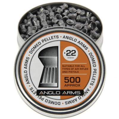 AngloArms  Domed .22 (5.5mm)