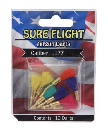 Sure Flight Sure Flight Golden Airgun Darts .177 (4.5mm)