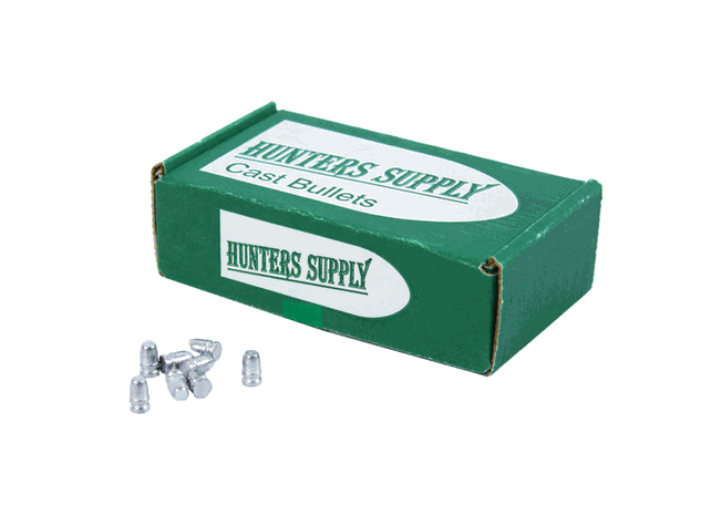 Hunters Supply Flat Point .25 (6.35mm)