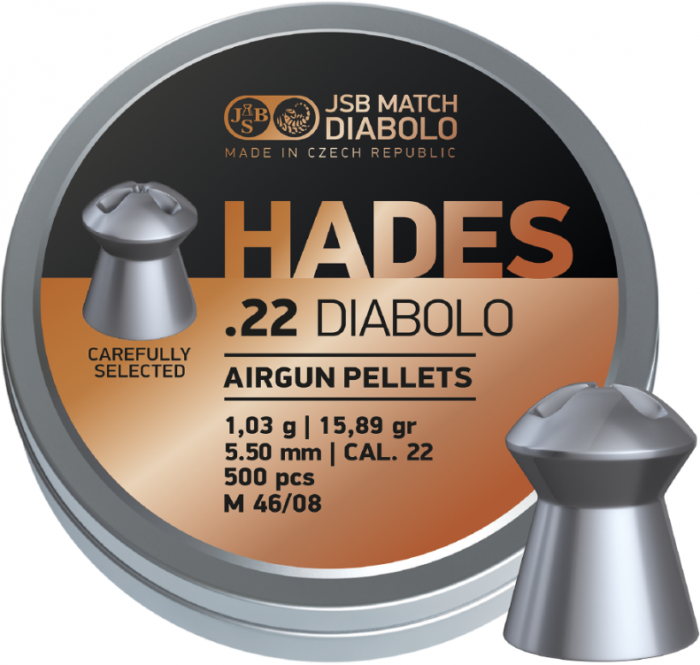 JSB Hades .22 (5.5mm)