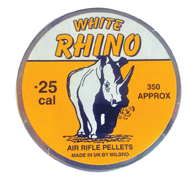 Milbro White Rhino .25 (6.35mm)