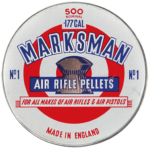 Marksman  Domed .177 (4.5mm)