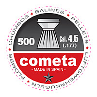 Cometa  Flat-head .177 (4.5mm)
