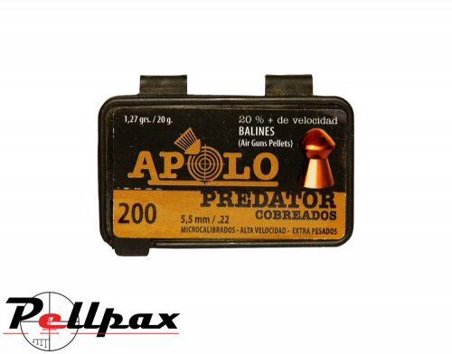 Apolo  Predator Copper .22 (5.5mm)