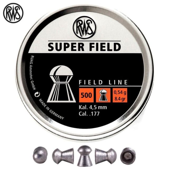 RWS Superfield .177 (4.51mm)