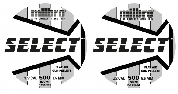 Milbro Select .22 (5.5mm)