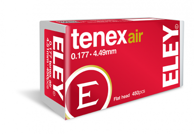 Eley Tenex Air .177 (4.49mm)