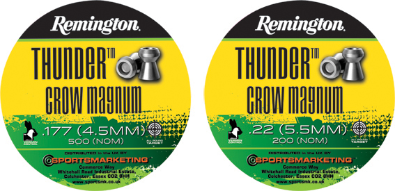 Remington  Crow Magnum .22 (5.5mm)
