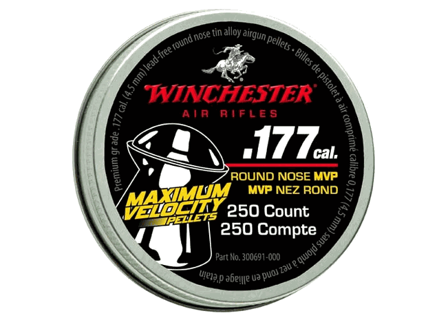 Winchester Maximum Velocity .177 (4.5mm)