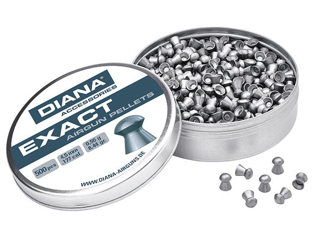 Diana Diablo Pellets Exact .177 (4.5mm)