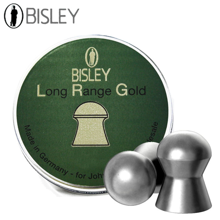 Bisley Long Range Gold .177 (4.5mm)