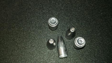 Nielsen Specialty Ammo Airgun Slugs .35 (9mm)