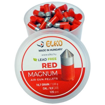ELKO Red Magnum 125 .22 (5.5mm)