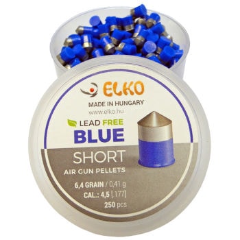 ELKO Blue Short 250 .177 (4.5mm)