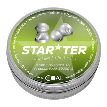 COAL Starter Domed Diabolo .177 (4.5mm)