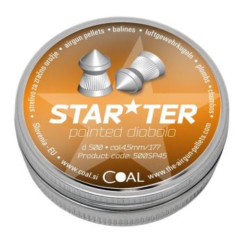 COAL Starter Pointed Diabolo .177 (4.5mm)