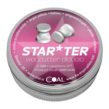 COAL Starter Wadcutter Diabolo .177 (4.5mm)