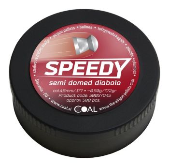 COAL Speedy Semi Domed .177 (4.5mm)