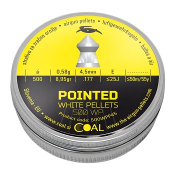 COAL Pointed 500 WP .177 (4.5mm)