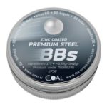 COAL Premium Steel BB’s zinc c. .177 (4.5mm)