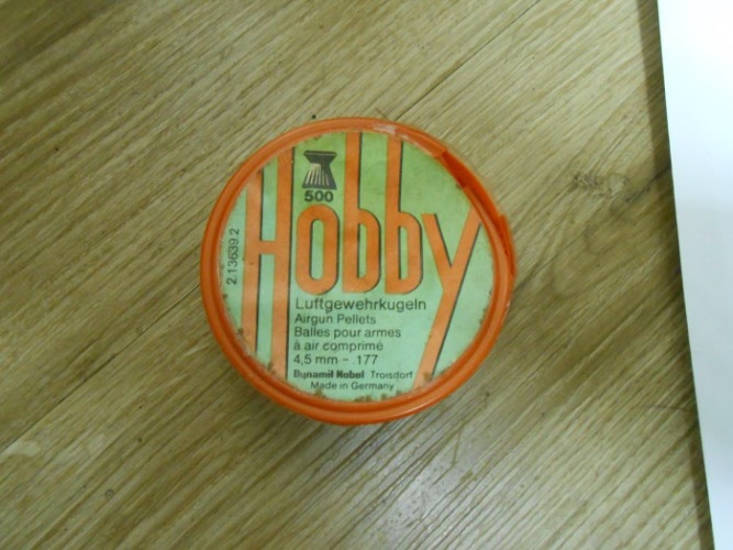 RWS Hobby Vintage .177 (4.5mm)