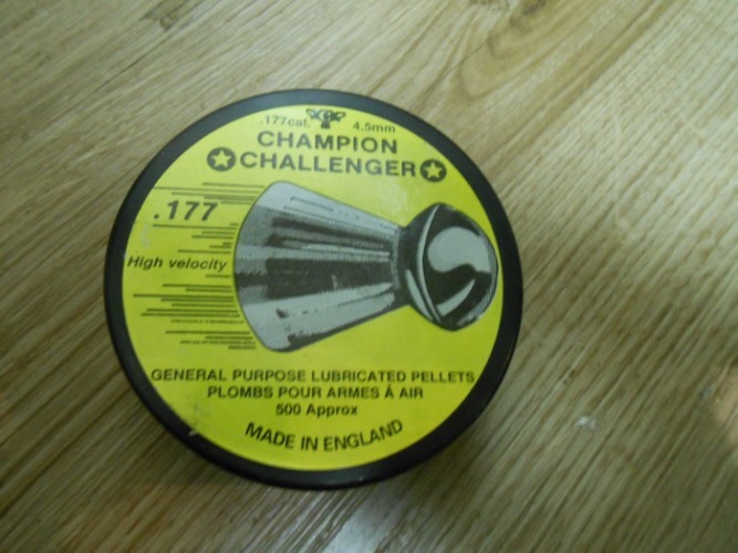 Unknown Champion Challenger Vintage .177 (4.5mm)