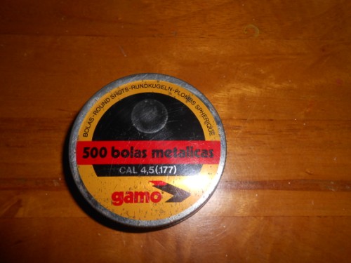 Gamo Bolas metalicas Vintage .177 (4.5mm)