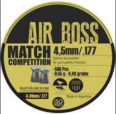 Apolo Air Boss Match Competition .177 (4.5mm)
