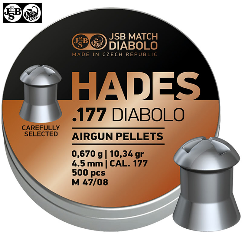 JSB Hades .177 (4.5mm)